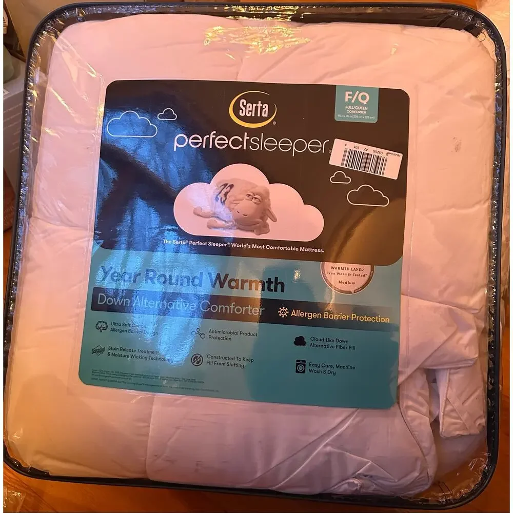 Down Alternstive Comforter-Allergen Barrier Protection